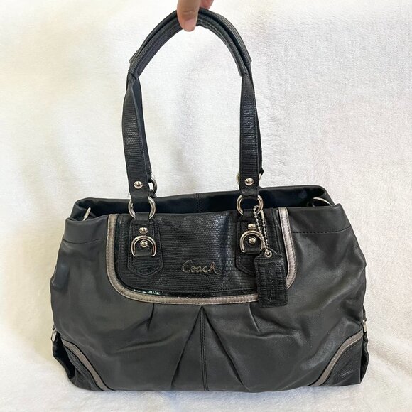 Coach Purse F24887 Tote Handbag - Picture 1 of 10